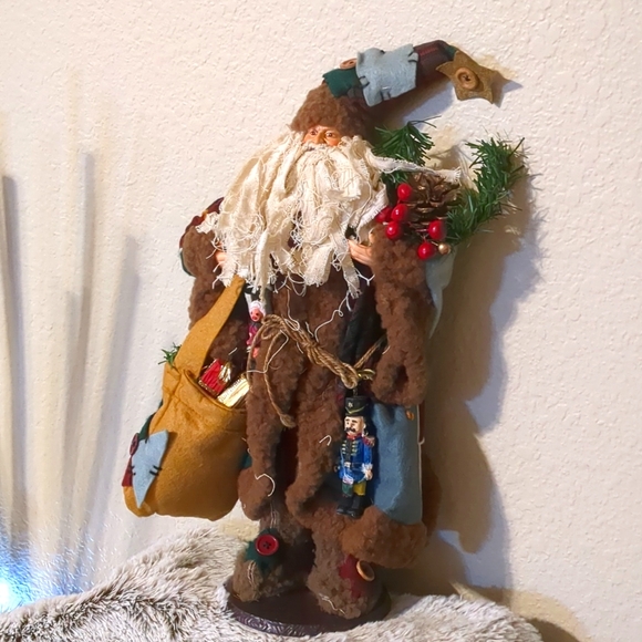 GREAT FOR FUTURE HOLIDAYS/ GIFT (VINTAGE CHRISTMAS SANTA CLAUSE) - Picture 1 of 9